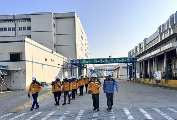 Morita New Energy Materials (Zhangjiagang) Co., Ltd. hosted a successful technical exchange with Neogen's team in India.