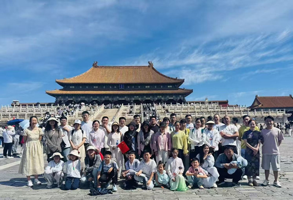 京華名所巡り・閩江の波を楽しむ｜森田新エネルギー 2026 年度社員団旅行がスタート